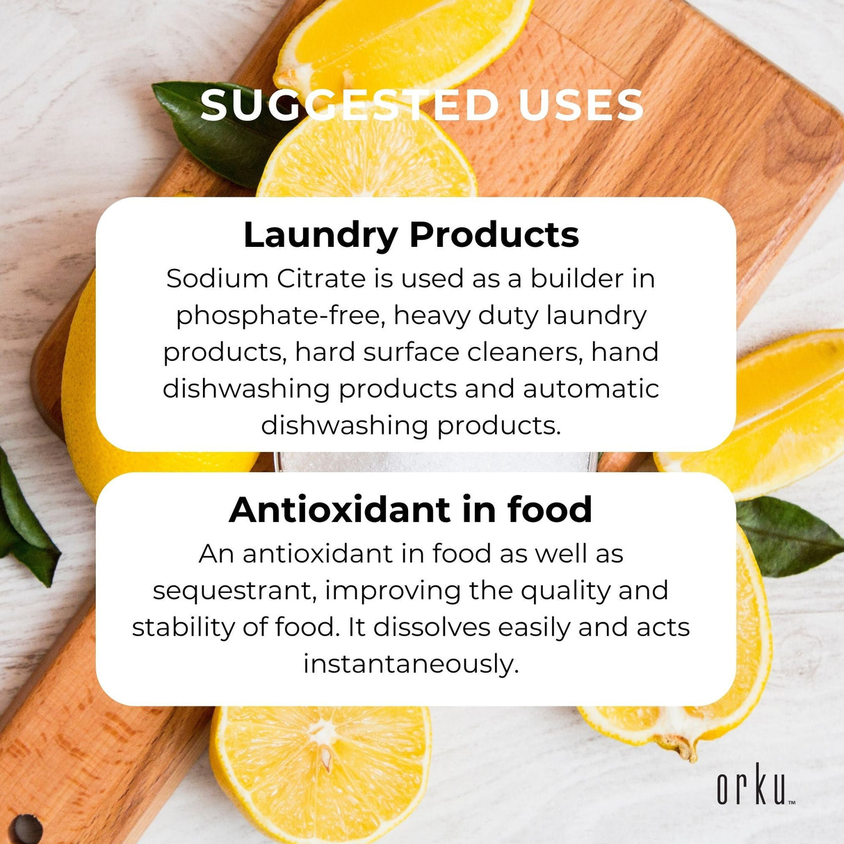 400g Sodium Citrate Powder - Trisodium Food Grade Salt Acid Preservative