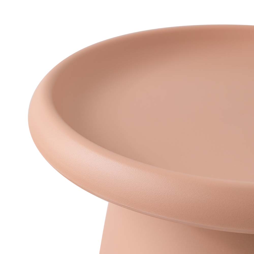 Coffee Table Round 52CM Plastic Pink
