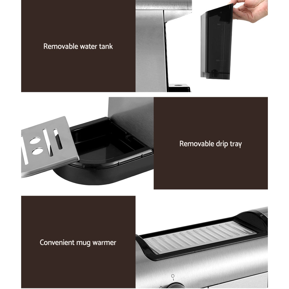 20 Bar Coffee Machine Espresso Cafe Maker