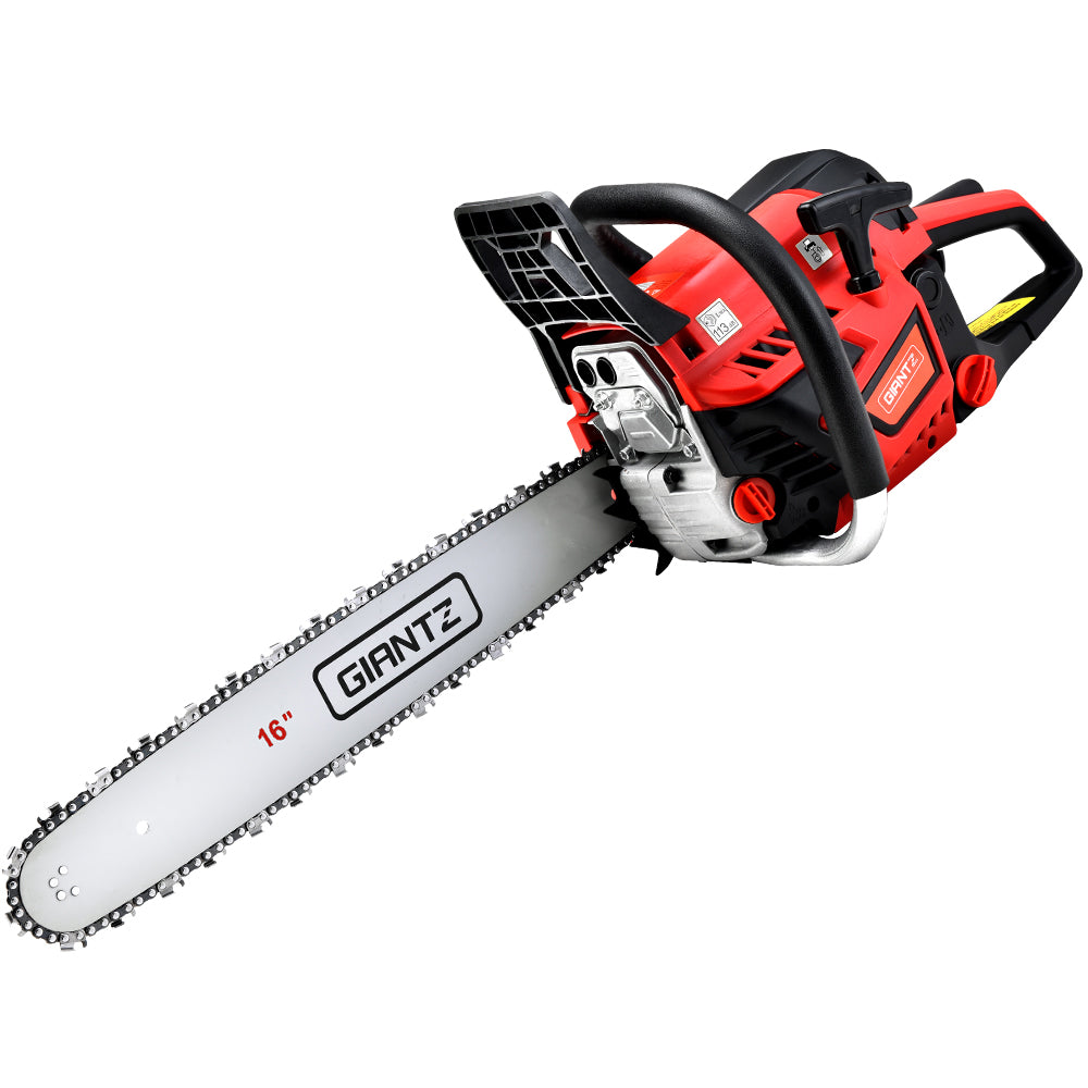 Chainsaw Petrol 45CC 16" Bar Commercial E-Start Pruning Chain Saw, Chainsaw Petrol 45CC 16" Bar Commercial E-Start Pruning Chain Saw 3.5HP