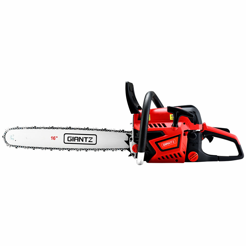 Chainsaw Petrol 45CC 16" Bar Commercial E-Start Pruning Chain Saw, Chainsaw Petrol 45CC 16" Bar Commercial E-Start Pruning Chain Saw 3.5HP