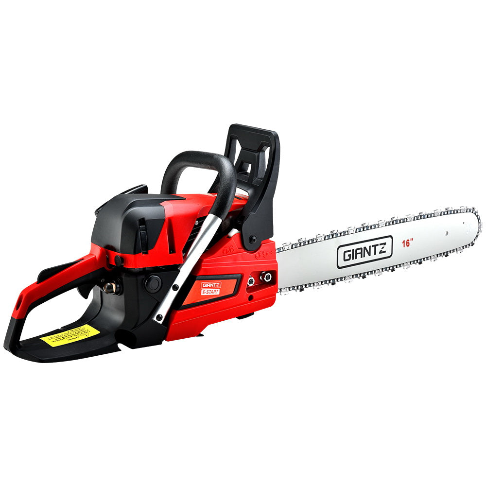 Chainsaw Petrol 45CC 16" Bar Commercial E-Start Pruning Chain Saw, Chainsaw Petrol 45CC 16" Bar Commercial E-Start Pruning Chain Saw 3.5HP