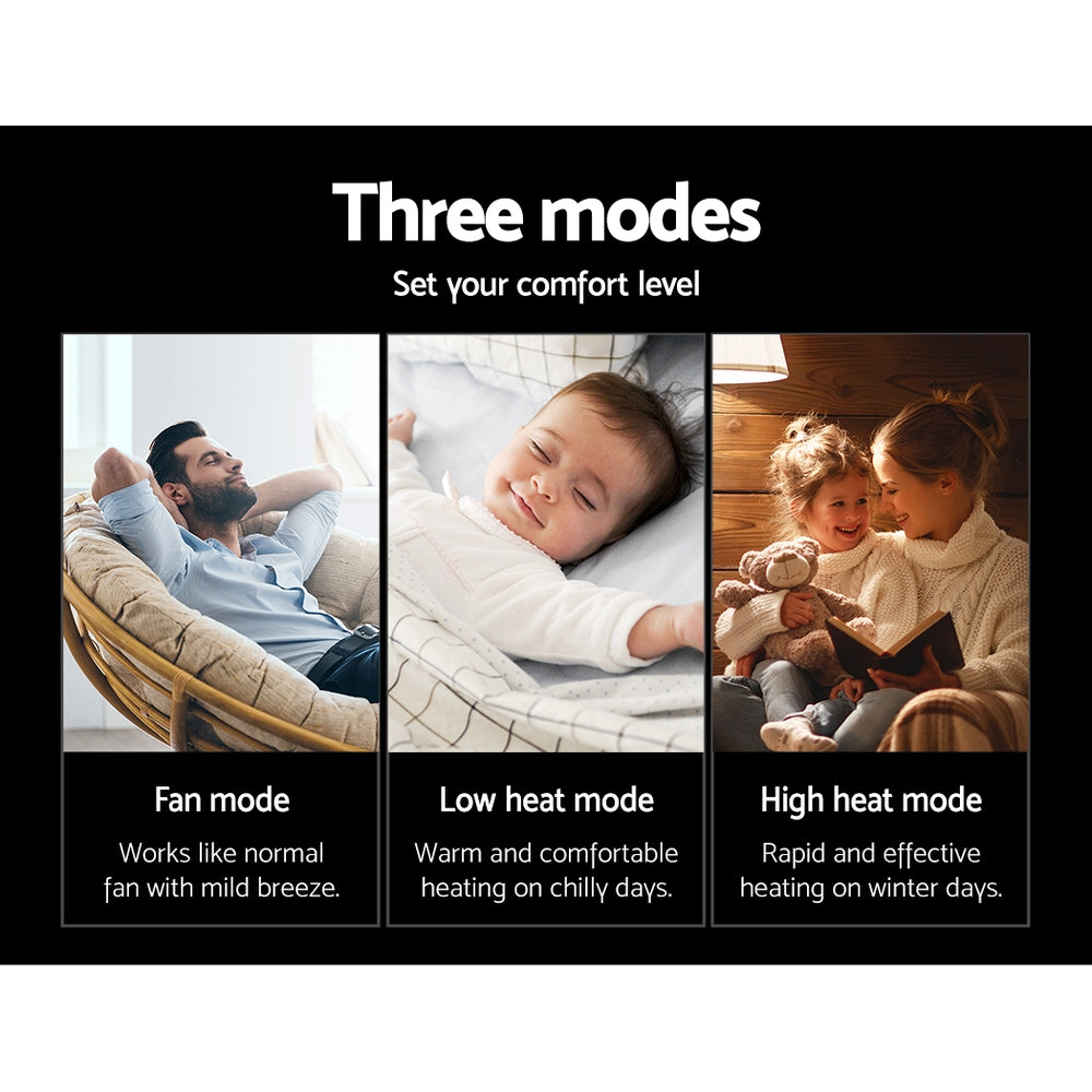 Electric Fan Heater 2000W