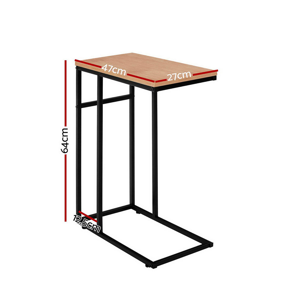 Coffee Table Side Table Walnut Anika