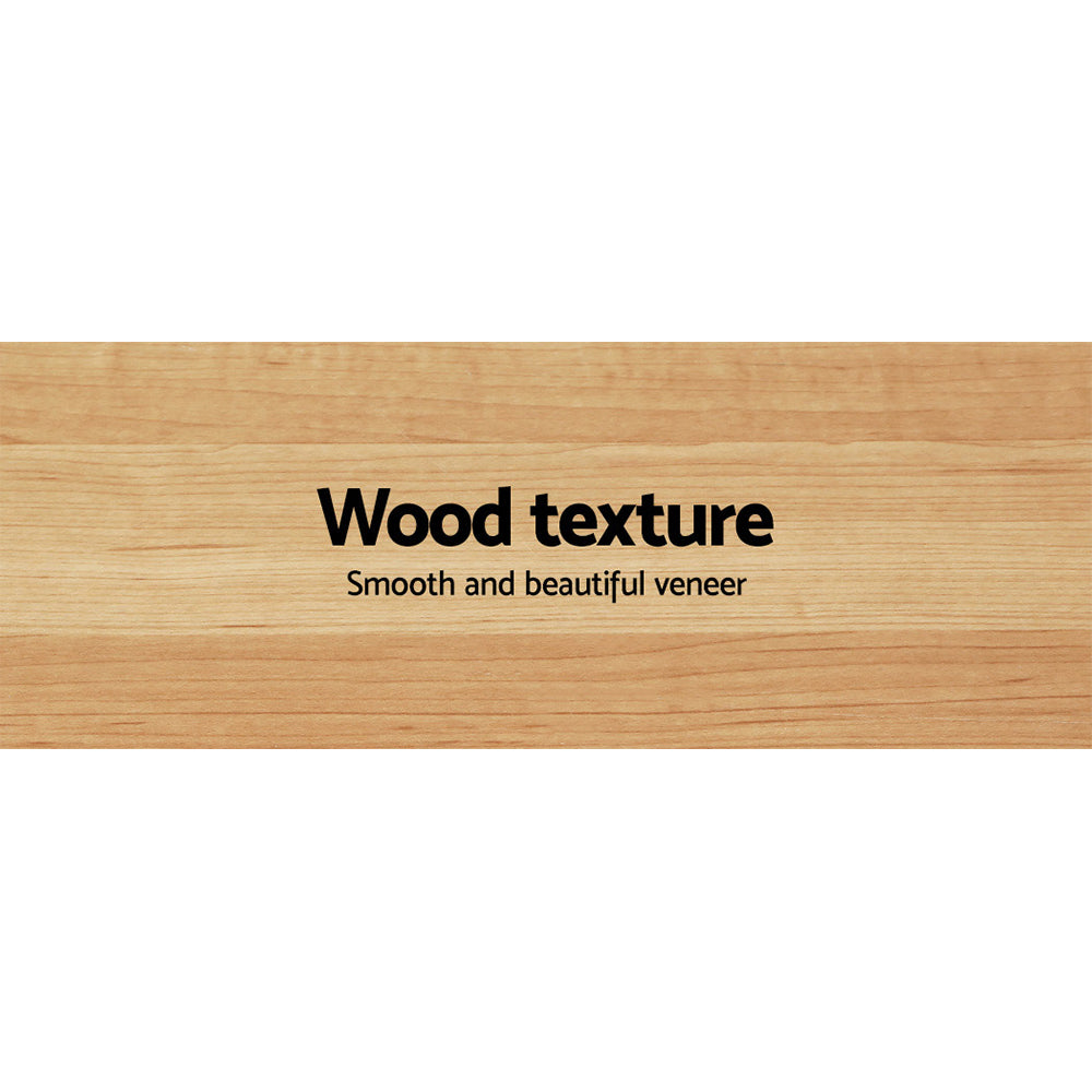 Coffee Table Side Table Walnut Anika