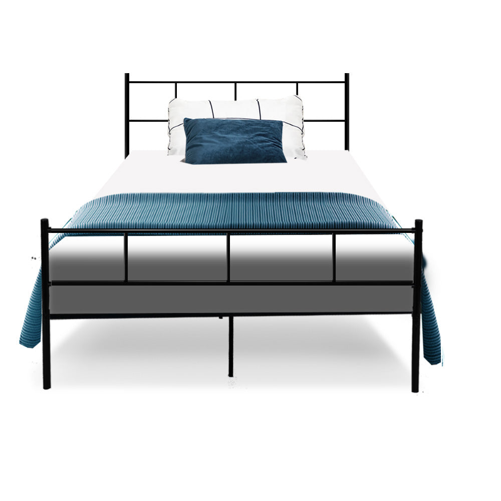 Bed Frame King Single Metal Bed Frames SOL
