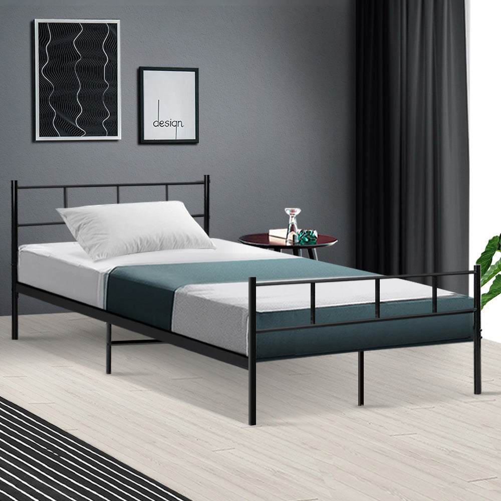 Bed Frame King Single Metal Bed Frames SOL