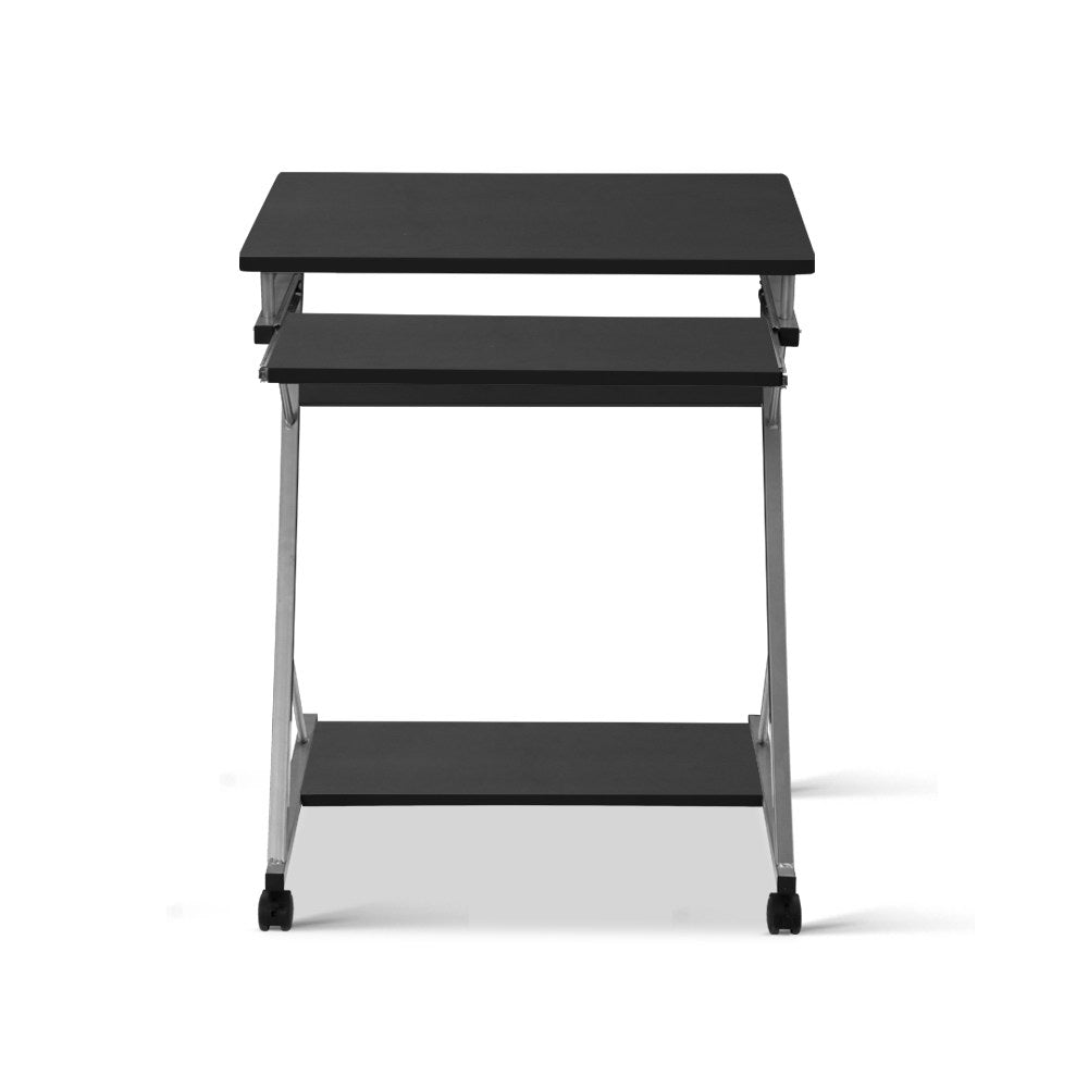 Computer Desk Keyboard Tray Shelf Black 60CM