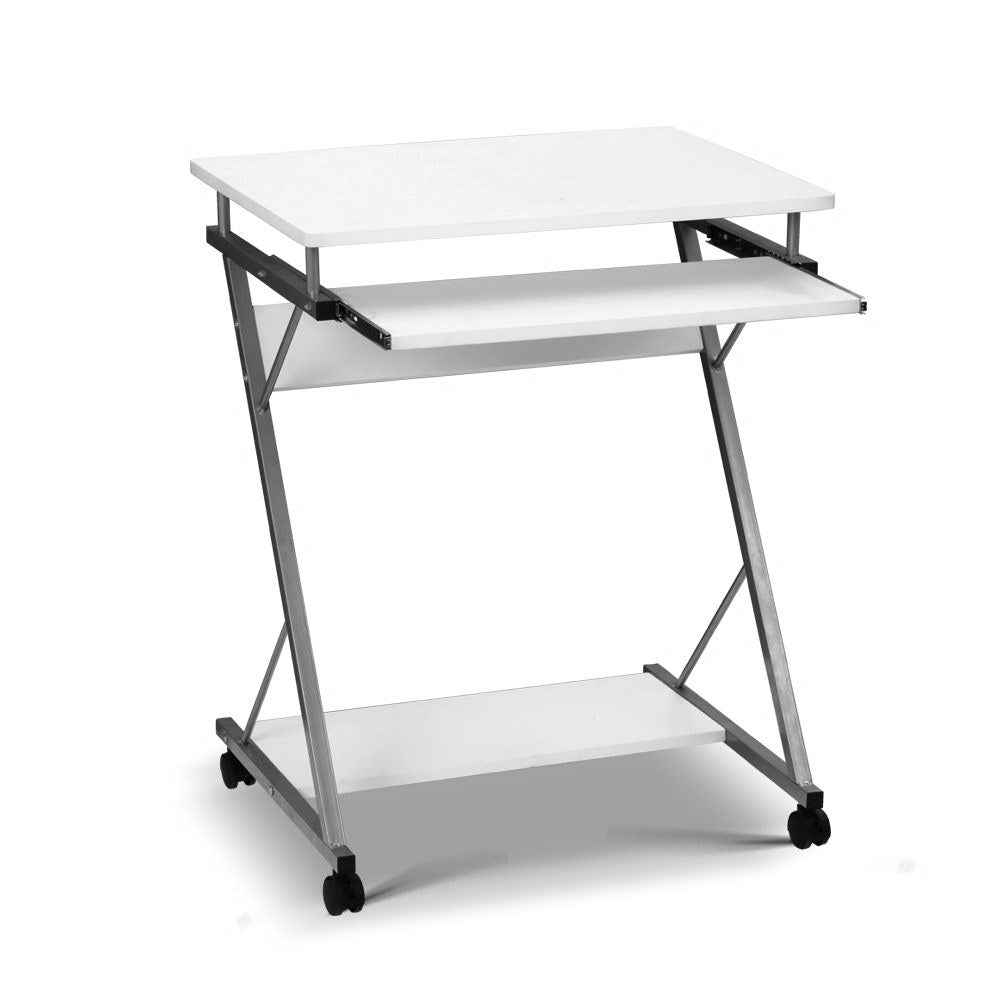 Computer Desk Keyboard Tray Shelf White 60CM