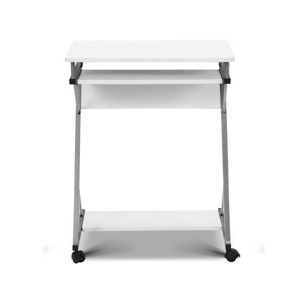 Computer Desk Keyboard Tray Shelf White 60CM