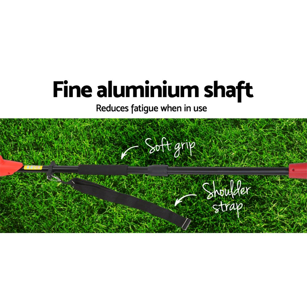 Chainsaw Cordless Pole Chain Saw 20V 8in Pruner 2.7m Long Reach Battery