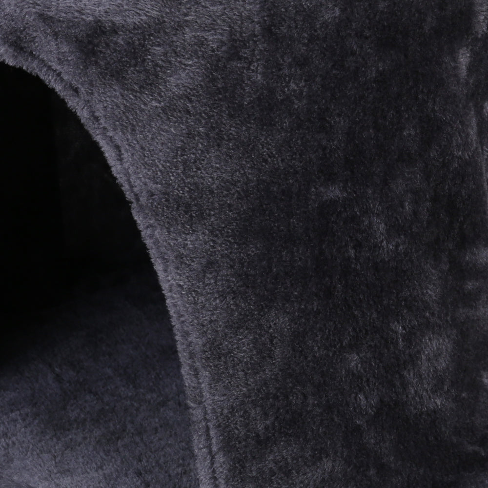 Cat Tree 120cm Tower Scratching Post Scratcher Wood Condo House Bed Toys