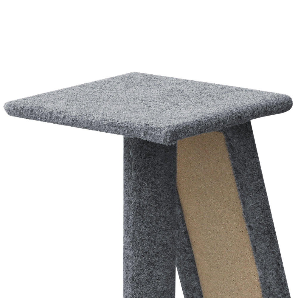 Cat Tree 82cm Scratching Post Tower Scratcher Condo Trees Climb House