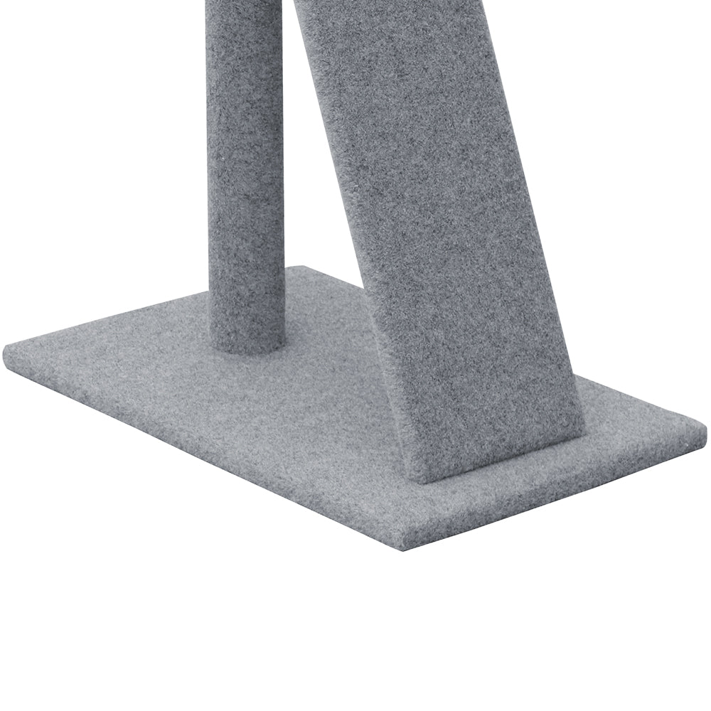 Cat Tree 82cm Scratching Post Tower Scratcher Condo Trees Climb House