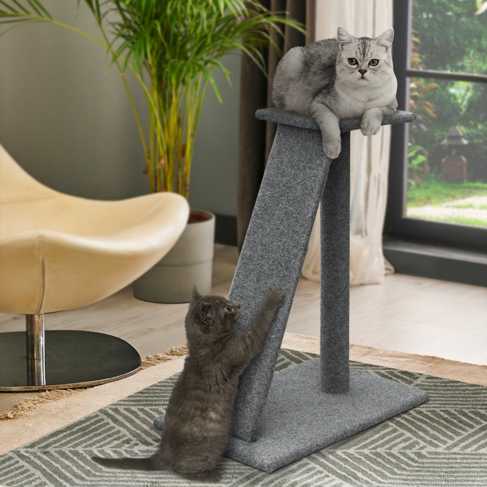 Cat Tree 82cm Scratching Post Tower Scratcher Condo Trees Climb House