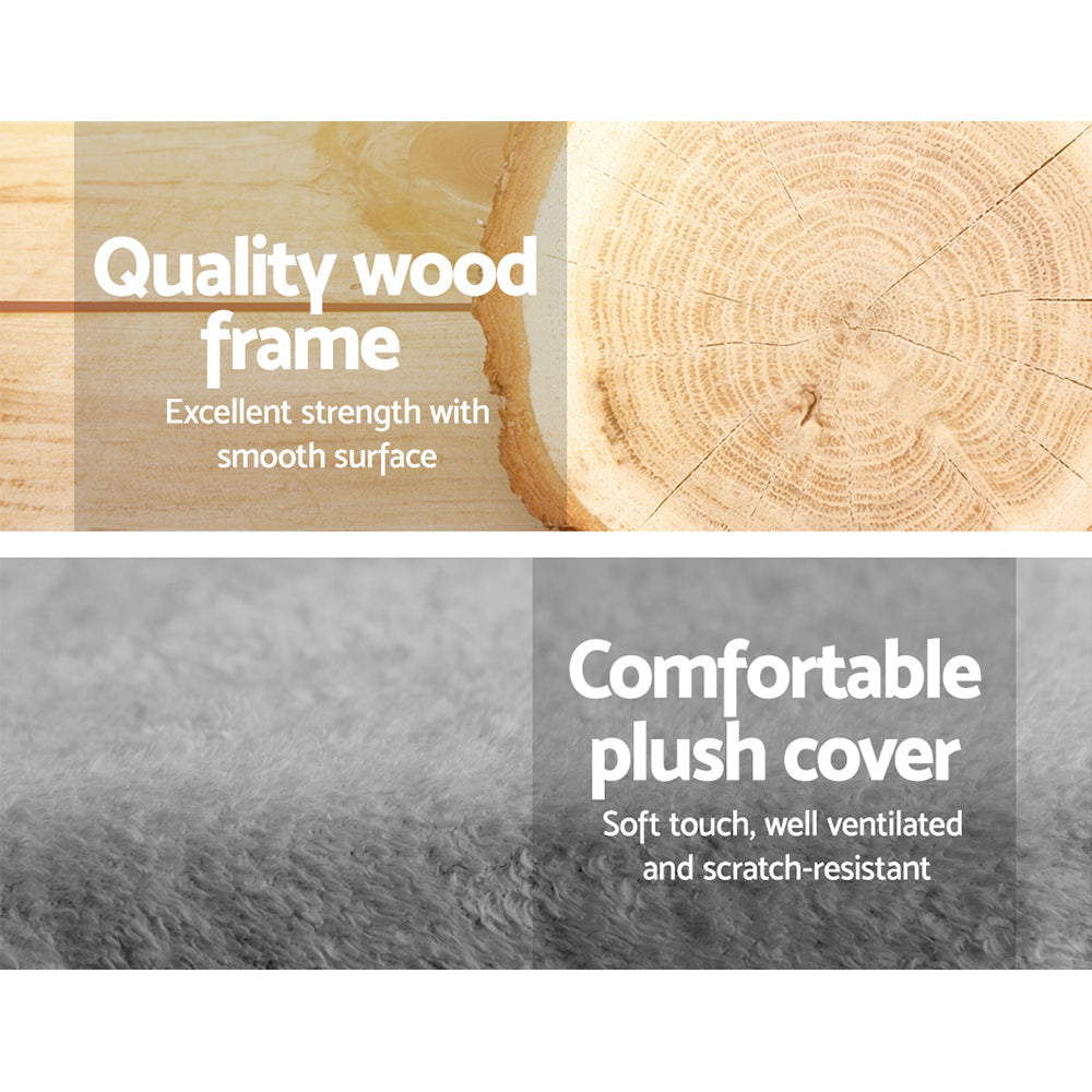 Cat Tree 82cm Scratching Post Tower Scratcher Condo Trees Climb House