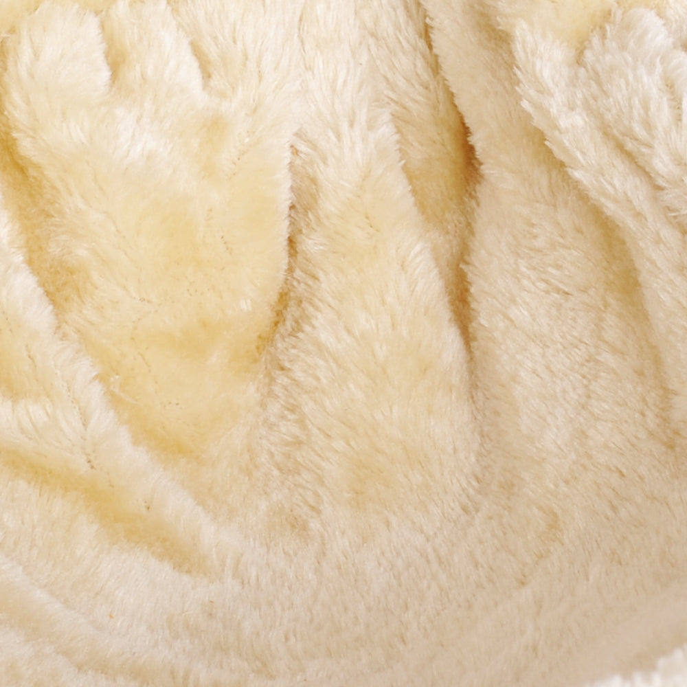 Cat Tree 100cm Tower Scratching Post Scratcher Condo House Trees Bed Beige