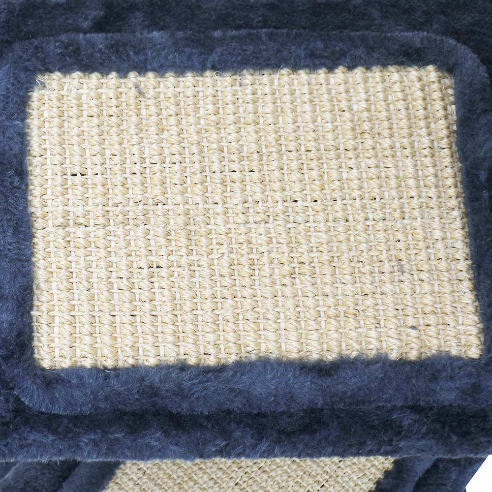 Cat Tree 100cm Scratching Post Scratcher Tower Wood Condo House Trees Bed