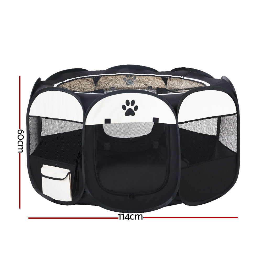 Dog Playpen Tent Pet Crate Fence XL Enclosure