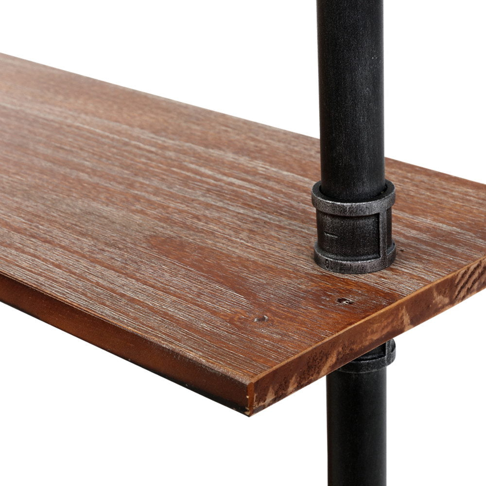 Floating DIY Pipe Shelf 3 Tiers - ISSA