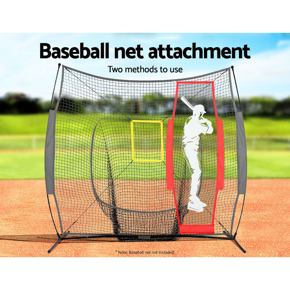 Baseball Net Pitching Kit with Stand Rebound Net Softball�Training Aid