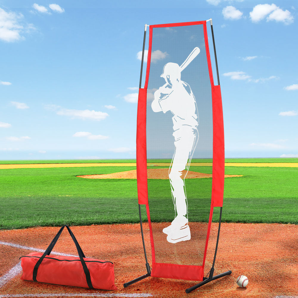 Baseball Net Pitching Kit with Stand Rebound Net Softball�Training Aid