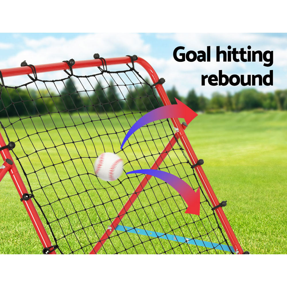 � Baseball Soccer Net Rebounder Football Goal Net Sports Training Aid