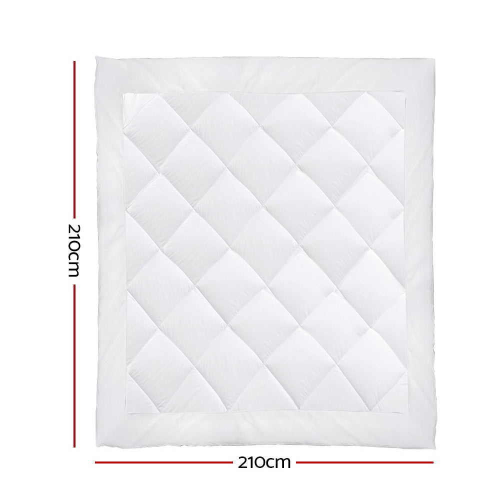 800GSM Microfibre Bamboo Quilt Queen