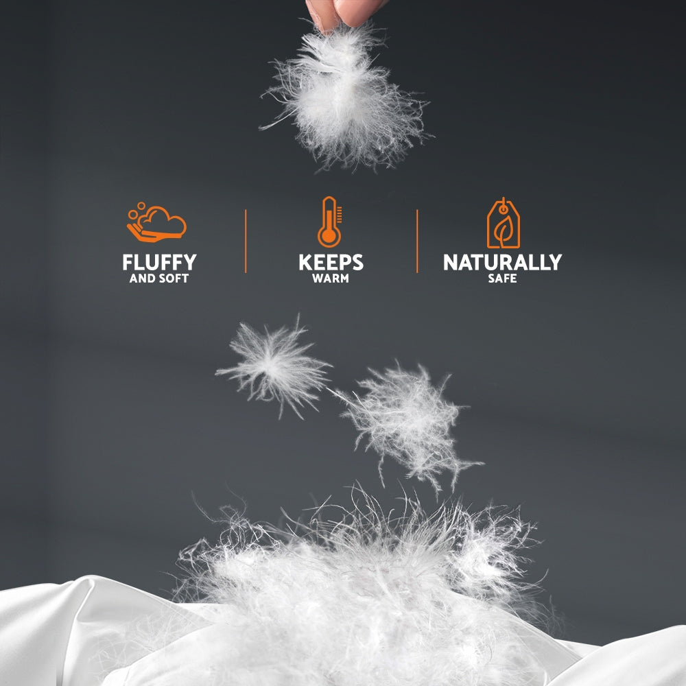 700GSM Goose Down Feather Quilt King