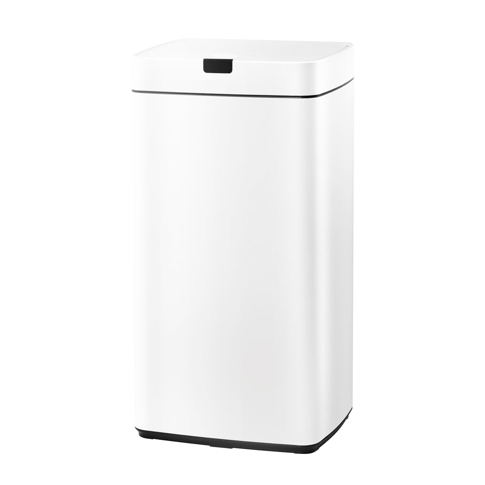 45L Motion Sensor Bin Rubbish Automatic White