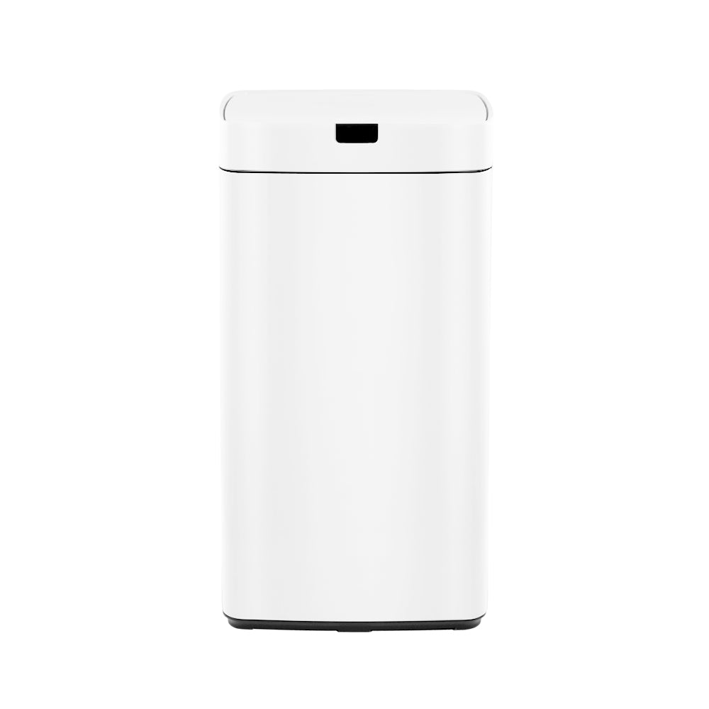 45L Motion Sensor Bin Rubbish Automatic White