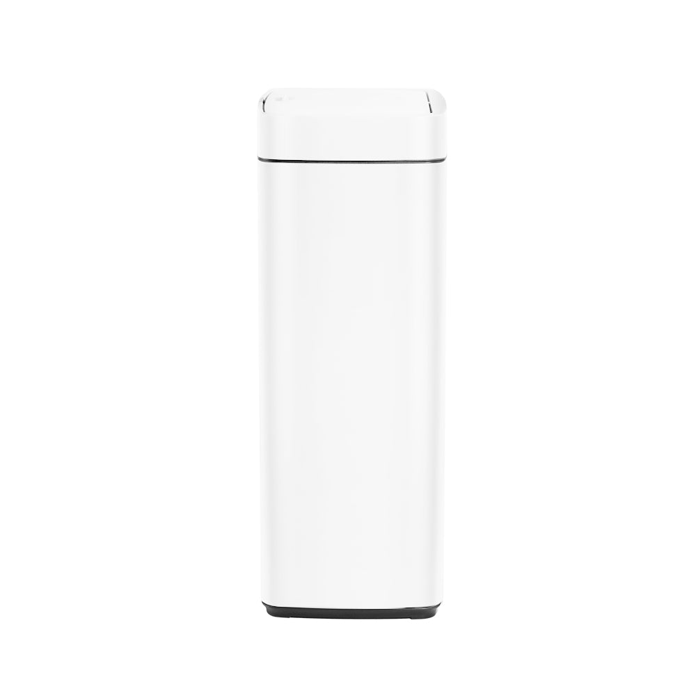 45L Motion Sensor Bin Rubbish Automatic White