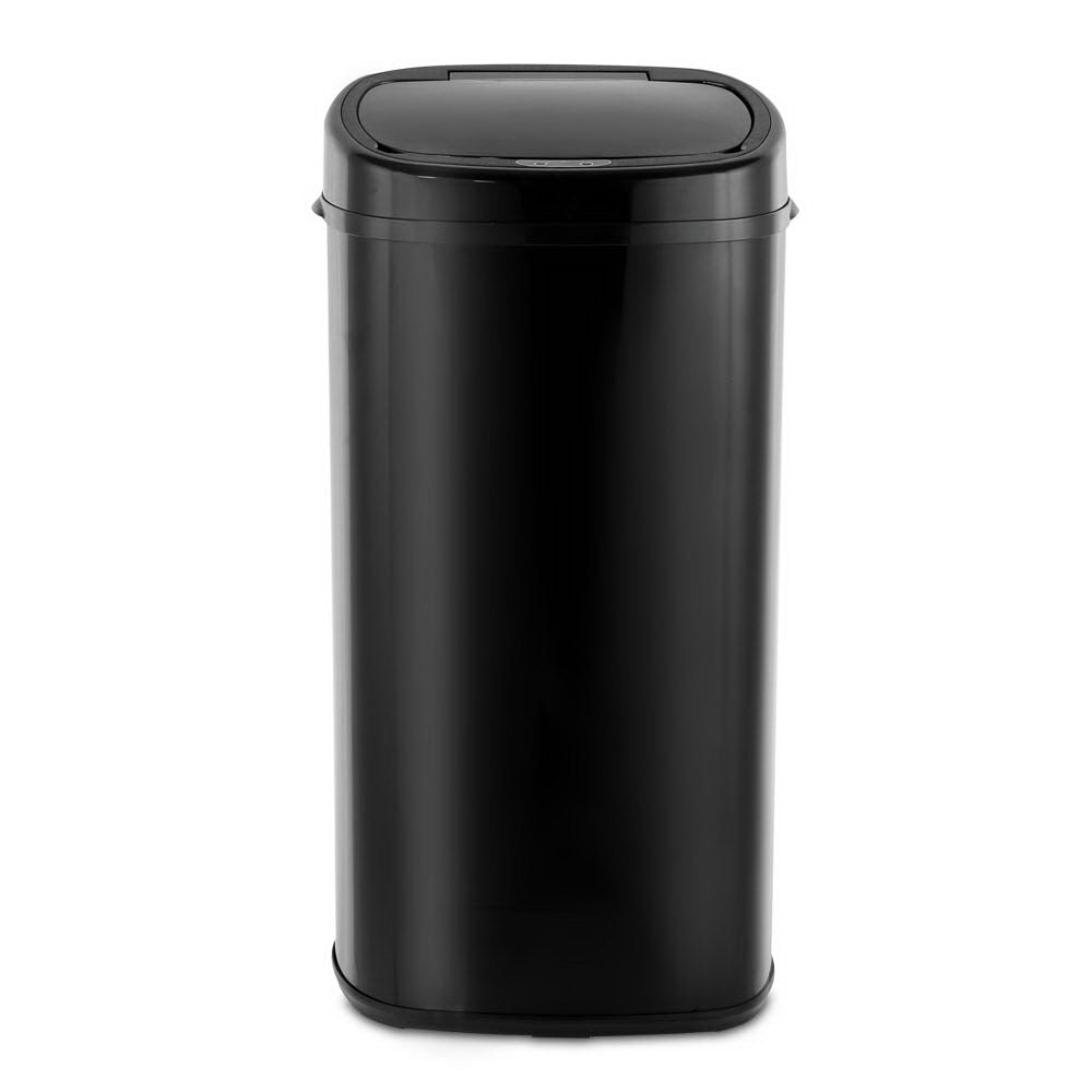 58L Motion Sensor Bin Rubbish Automatic Black