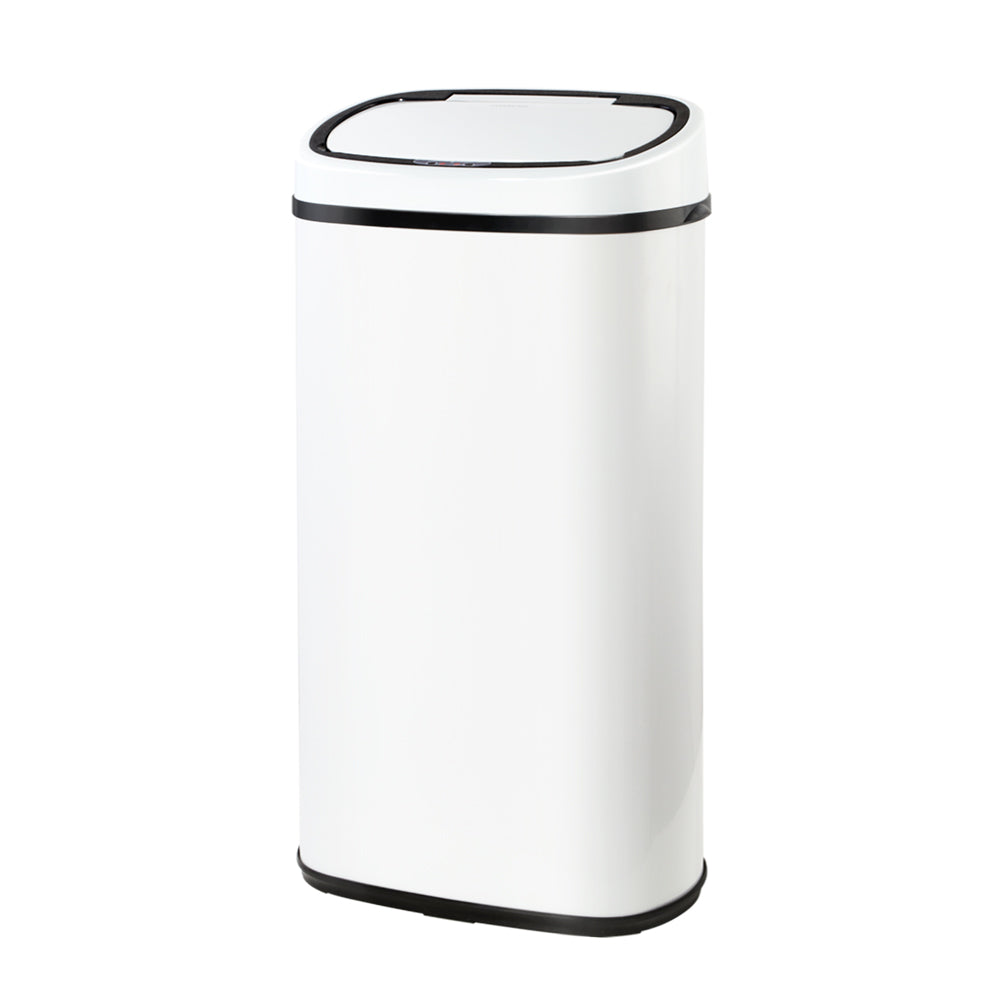 58L Motion Sensor Bin Rubbish Automatic White