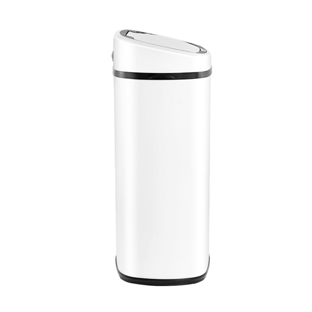 58L Motion Sensor Bin Rubbish Automatic White