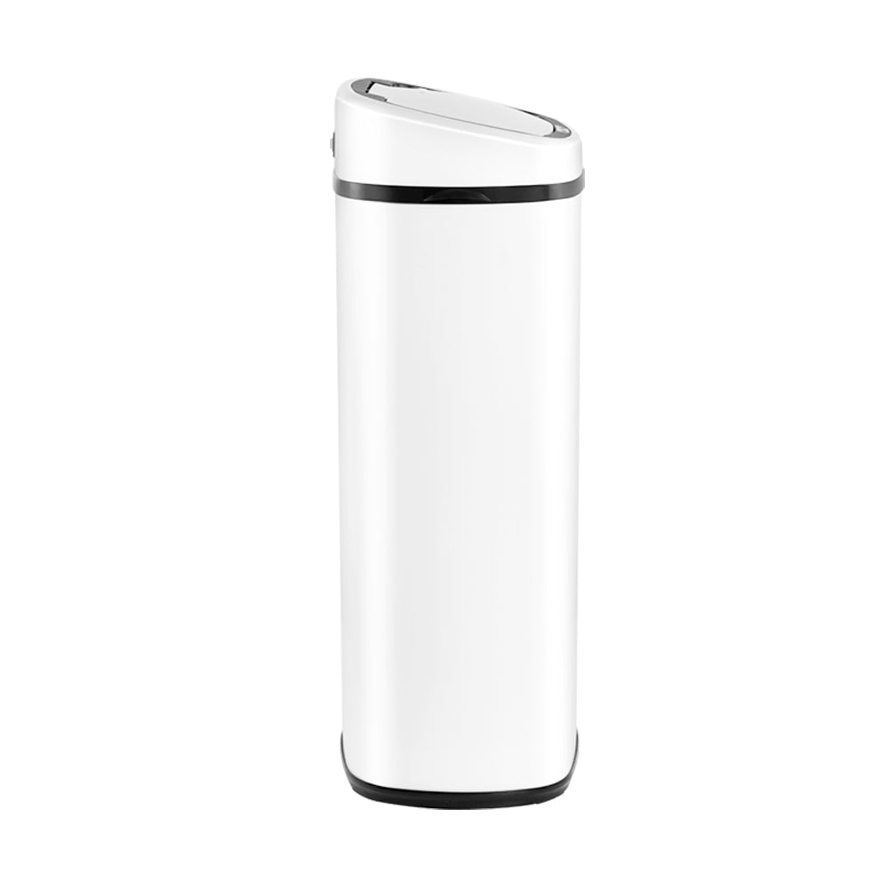 68L Motion Sensor Bin Rubbish Automatic White