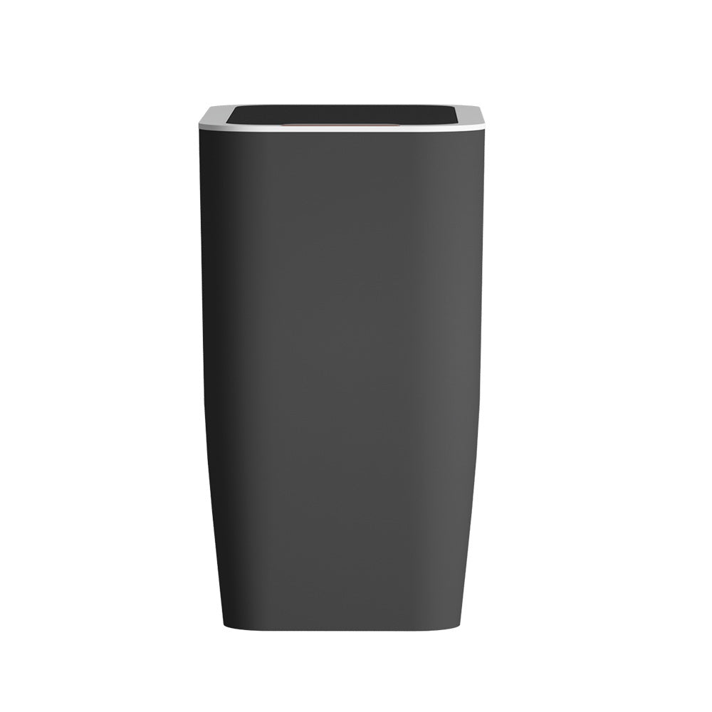 9L Motion Sensor Bin Rubbish Automatic Ash Black