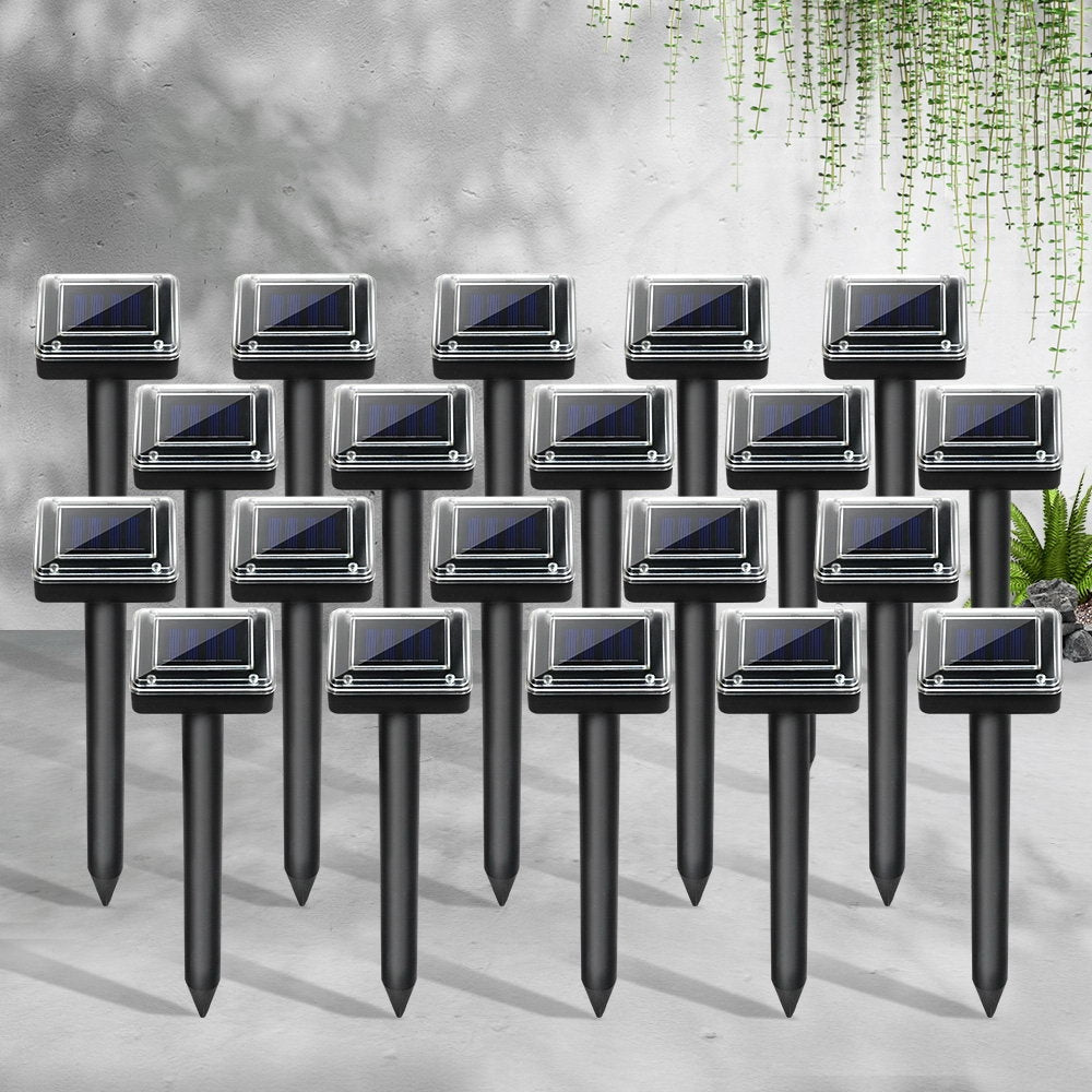 Snake Repeller 20X Ultrasonic Solar Powered