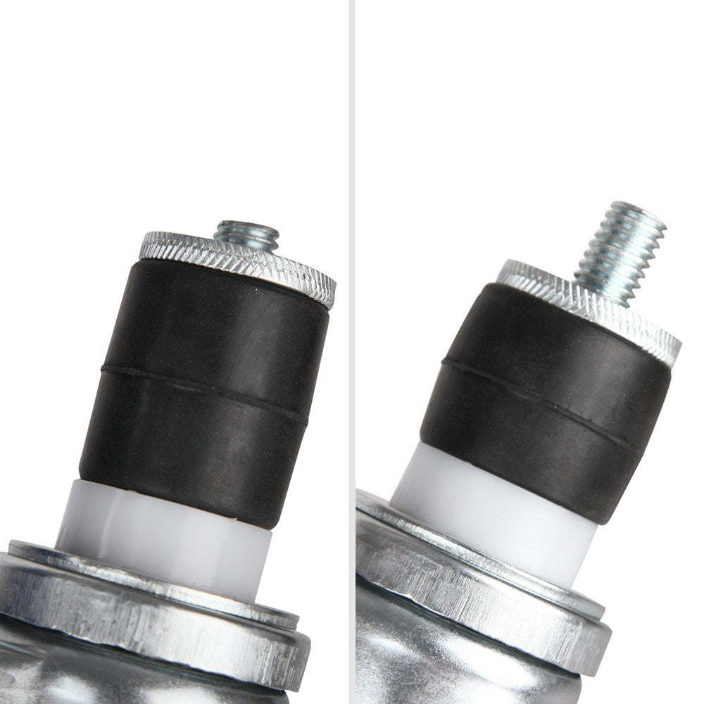 4" Swivel Castor Wheels Stainless Steel Kitchen Bench Set of 4