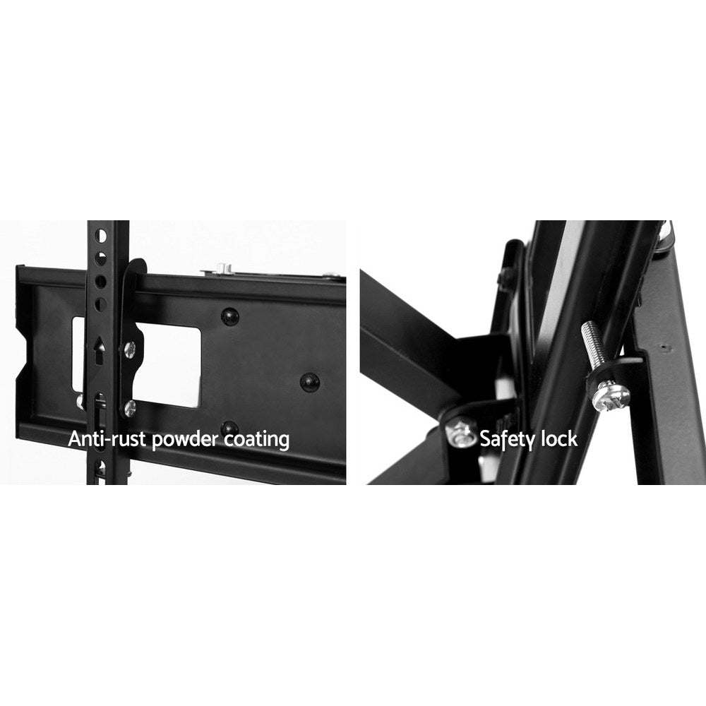 TV Wall Mount Bracket for 23"-55" LED LCD Full Motion Dual Strong Arms