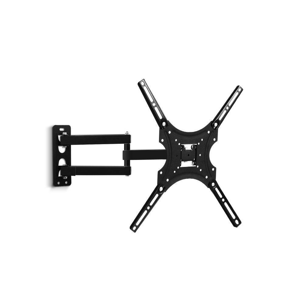 TV Wall Mount Bracket for 24"-50" LED LCD TVs Full Motion Strong Arms