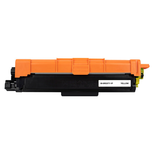 BROTHER Compatible TN257 Premium Yellow Toner Cartridge 5 Star Version