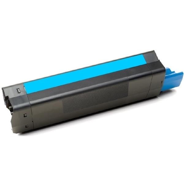 OKI 43872311 Cyan C5650 C5750 Premium Toner
