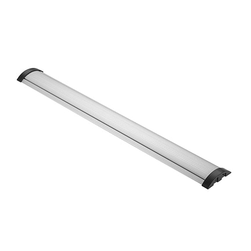 Aluminum Floor Cable Cover - 1104x92mm Material:Aluminum,ABS Dimensions 1104x92x22mm