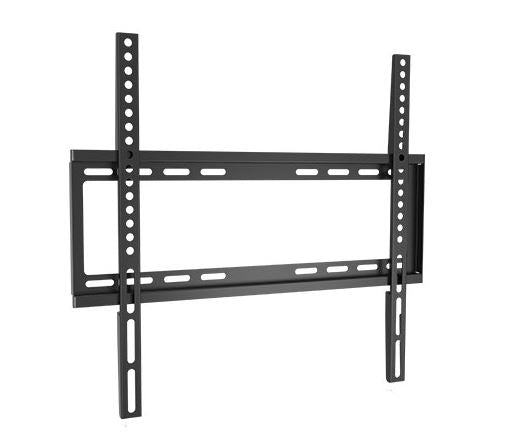 Economy Ultra Slim Fixed TV Wall Mount for 32'-55' LED, 3D LED, LCD TVs up to 35kgs Slim profile of 19mm from wall