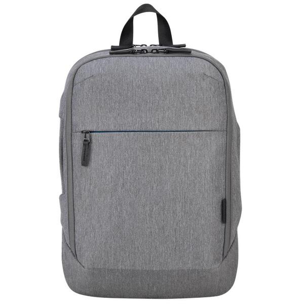 15.6' CityLite Pro Compact Convertible Backpack - Multi-fit 12' 15.6' Laptops, Tablet Pocket Fits up to 12.9' Devices