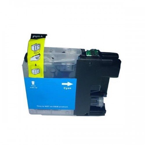 Compatible Premium Ink Cartridges LC133C Cyan Cartridge - for use in Printers
