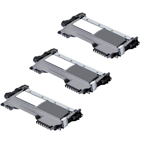 Compatible Premium 3 x TN2250 Toner Cartridge - 2600 pages - for use in Printers