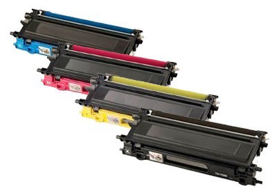 Compatible Premium TN240 Toner Set of 4 Toners - Save $$$ - for use in Printers