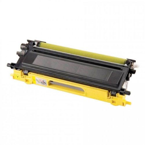 Compatible Premium TN255Y High Capacity Yellow Toner - for use in Printers